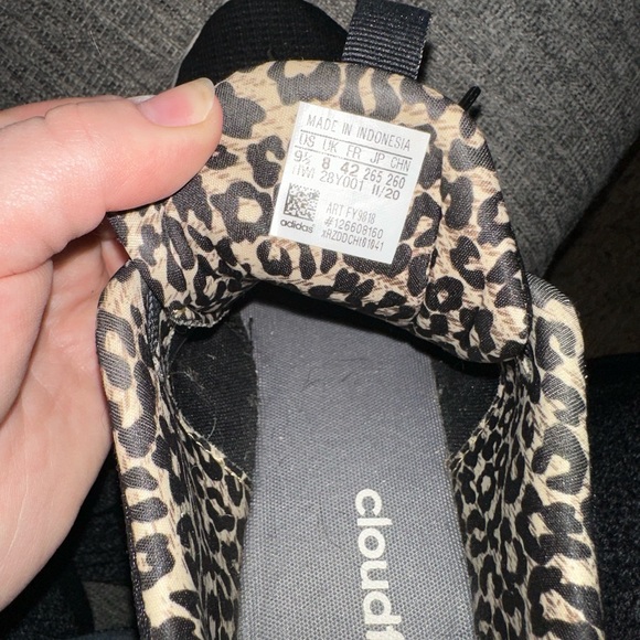 Adidas Womens Puremotion FY9818 Black Running Shoes Sneakers - Picture 6 of 6